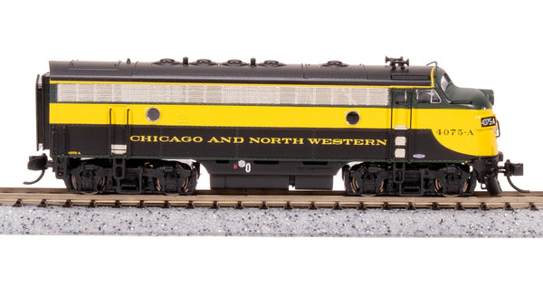Broadway Limited Imports N EMD F7A, CNW 4075C, As-Delivered, Paragon4 Sound/DC/DCC — product view 1