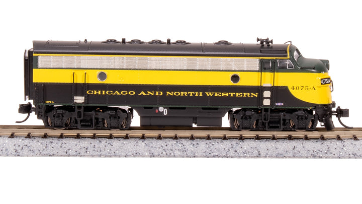 Broadway Limited Imports N EMD F7A, CNW 4075C, As-Delivered, Paragon4 Sound/DC/DCC — product view 1