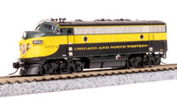 Broadway Limited Imports N EMD F7A, CNW 4075C, As-Delivered, Paragon4 Sound/DC/DCC — product view 2