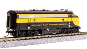 Broadway Limited Imports N EMD F7A, CNW 4075C, As-Delivered, Paragon4 Sound/DC/DCC — product view 3