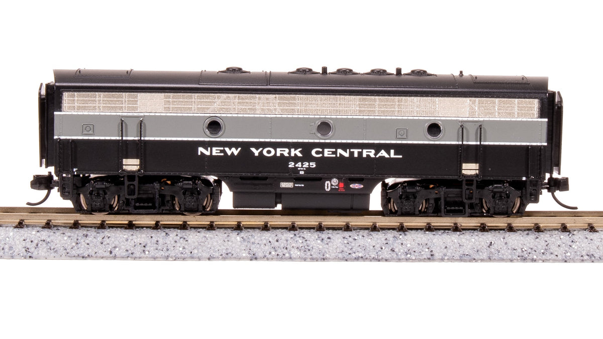 Broadway Limited Imports N EMD F7B, NYC 2426, Full Lightning Stripes, Paragon4 Sound/DC/DCC — product view 1