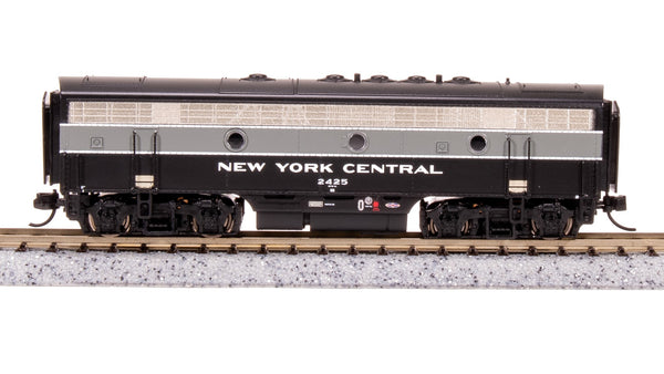Broadway Limited Imports N EMD F7B, NYC 2426, Full Lightning Stripes, Paragon4 Sound/DC/DCC — product view 1