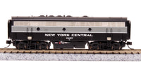 Broadway Limited Imports N EMD F7B, NYC 2426, Full Lightning Stripes, Paragon4 Sound/DC/DCC — product view 2
