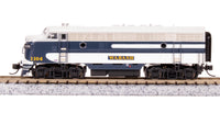 Broadway Limited Imports N EMD F7A, WAB 1104A, As-Delivered, Paragon4 Sound/DC/DCC — product view 1