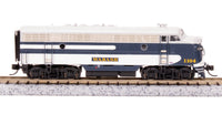 Broadway Limited Imports N EMD F7A, WAB 1104A, As-Delivered, Paragon4 Sound/DC/DCC — product view 2