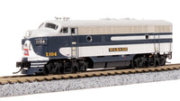 Broadway Limited Imports N EMD F7A, WAB 1104A, As-Delivered, Paragon4 Sound/DC/DCC — product view 3