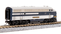 Broadway Limited Imports N EMD F7A, WAB 1104A, As-Delivered, Paragon4 Sound/DC/DCC — product view 4