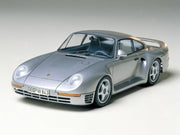 Tamiya 24065 Porsche 959 1/24 scale model, second view of assembled and painted car