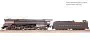 Broadway Limited Imports HO PRR Q2 Duplex, 4-4-6-4, #6131, Prototype Version, 18,000 gallon tender, Paragon4 Sound/DC/DCC, Smoke — product view 1