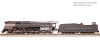 Broadway Limited Imports HO PRR Q2 Duplex, 4-4-6-4, #6131, Prototype Version, 18,000 gallon tender, Paragon4 Sound/DC/DCC, Smoke — product view 1