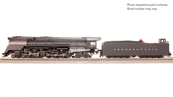 Broadway Limited Imports HO PRR Q2 Duplex, 4-4-6-4, #6131, Prototype Version, 18,000 gallon tender, Paragon4 Sound/DC/DCC, Smoke — product view 1