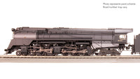Broadway Limited Imports HO PRR Q2 Duplex, 4-4-6-4, #6131, Prototype Version, 18,000 gallon tender, Paragon4 Sound/DC/DCC, Smoke — product view 2