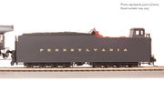 Broadway Limited Imports HO PRR Q2 Duplex, 4-4-6-4, #6131, Prototype Version, 18,000 gallon tender, Paragon4 Sound/DC/DCC, Smoke — product view 3