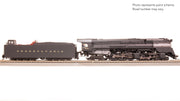 Broadway Limited Imports HO PRR Q2 Duplex, 4-4-6-4, #6131, Prototype Version, 18,000 gallon tender, Paragon4 Sound/DC/DCC, Smoke — product view 4