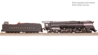 Broadway Limited Imports HO PRR Q2 Duplex, 4-4-6-4, #6131, Prototype Version, 18,000 gallon tender, Paragon4 Sound/DC/DCC, Smoke — product view 4