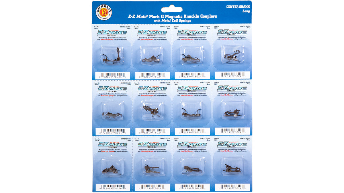 Bachmann HO E-Z Mate Mark II Center Shank - Long — product view 1