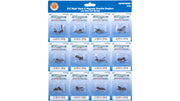 Bachmann HO E-Z Mate Mark II Center Shank - Long — product view 1