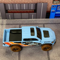 Loose Hot Wheels - 2020 Toyota Tacoma Off Road 4x4 - Blue RIGID