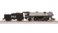 Broadway Limited Imports N USRA Heavy Mikado, KCS 562, Light Gray, Paragon4 Sound/DC/DCC (NP) — product view 4