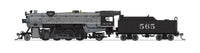 Broadway Limited Imports N USRA Heavy Mikado, KCS 562, Light Gray, Paragon4 Sound/DC/DCC (NP) — product view 2