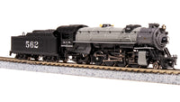 Broadway Limited Imports N USRA Heavy Mikado, KCS 565, Light Gray, Paragon4 Sound/DC/DCC (NP) — product view 1