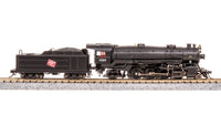 Broadway Limited Imports N USRA Heavy Mikado, MILW 333, Paragon4 Sound/DC/DCC — product view 4