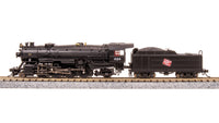 Broadway Limited Imports N USRA Heavy Mikado, MILW 378, Paragon4 Sound/DC/DCC — product view 2