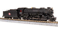 Broadway Limited Imports N USRA Heavy Mikado, MILW 378, Paragon4 Sound/DC/DCC — product view 1