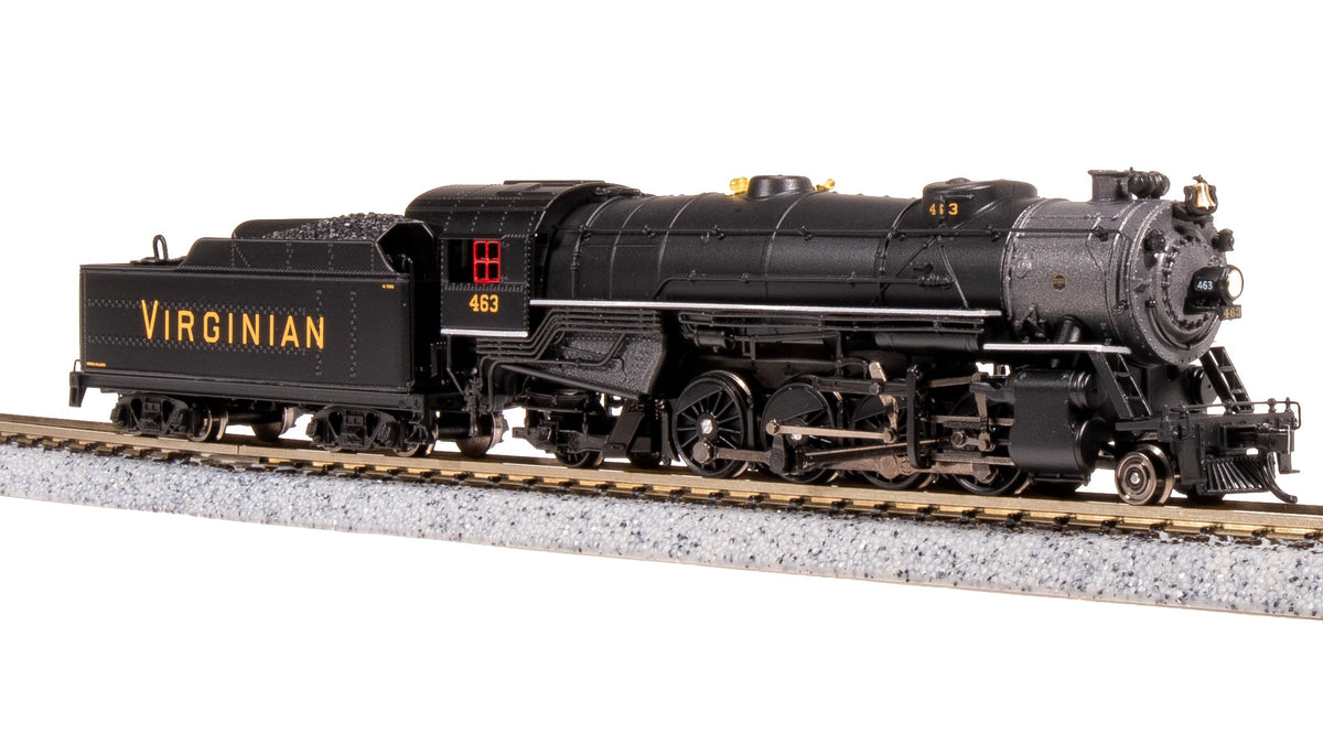 Broadway Limited Imports N USRA Heavy Mikado, VGN 478, Paragon4 Sound/DC/DCC (NP) — product view 1