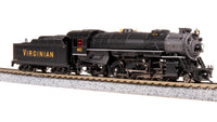 Broadway Limited Imports N USRA Heavy Mikado, VGN 478, Paragon4 Sound/DC/DCC (NP) — product view 1