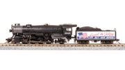 Broadway Limited Imports N USRA Heavy Mikado War Bonds #2945 Paragon4 — product view 3