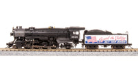 Broadway Limited Imports N USRA Heavy Mikado War Bonds #2945 Paragon4 — product view 3