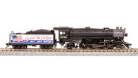Broadway Limited Imports N USRA Heavy Mikado War Bonds #2945 Paragon4 — product view 4