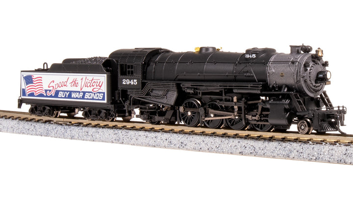 Broadway Limited Imports N USRA Heavy Mikado War Bonds #2945 Paragon4 — product view 1