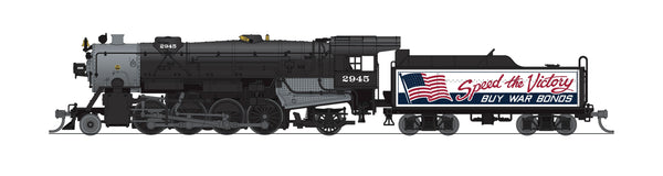 Broadway Limited Imports N USRA Heavy Mikado War Bonds #2945 Paragon4 — product view 2
