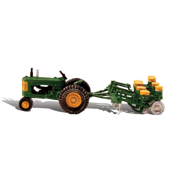 Woodland Scenics AS5565 Tractor & Planter - HO Scale - product image