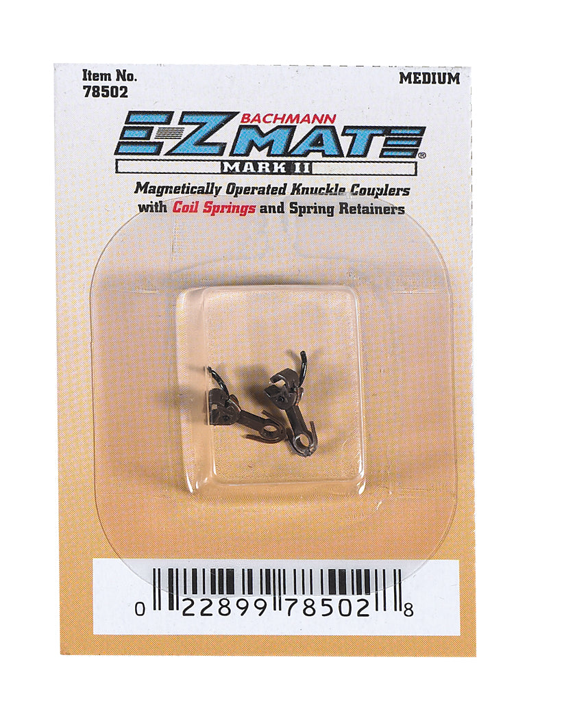 Bachmann N E-Z Mate Mark II Medium Couplers - 12 Pairs #78502 - exact product image