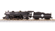 Broadway Limited Imports N USRA Light Mikado, ACL 823, Paragon4 Sound/DC/DCC — product view 3