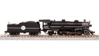 Broadway Limited Imports N USRA Light Mikado, ACL 823, Paragon4 Sound/DC/DCC — product view 4