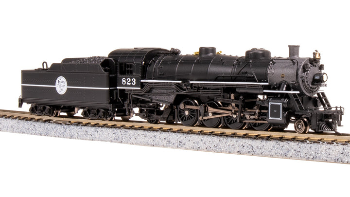 Broadway Limited Imports N USRA Light Mikado, ACL 823, Paragon4 Sound/DC/DCC — product view 1