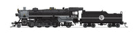 Broadway Limited Imports N USRA Light Mikado, ACL 823, Paragon4 Sound/DC/DCC — product view 2