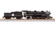 Broadway Limited Imports N USRA Light Mikado, ACL 836, Paragon4 Sound/DC/DCC — product view 3