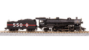Broadway Limited Imports N USRA Light Mikado, CIM #550, Paragon4 Sound/DC/DCC (NP) — product view 4