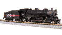 Broadway Limited Imports N USRA Light Mikado, CIM #551, Paragon4 Sound/DC/DCC (NP) — product view 1