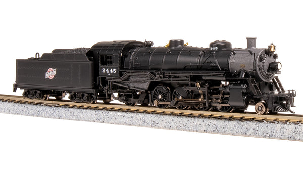 Broadway Limited Imports N USRA Light Mikado, CNW 2445, Paragon4 Sound/DC/DCC (NP) — product view 1