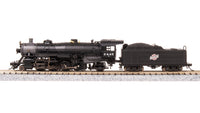 Broadway Limited Imports N USRA Light Mikado, CNW 2486, Paragon4 Sound/DC/DCC (NP) — product view 2