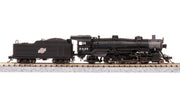 Broadway Limited Imports N USRA Light Mikado, CNW 2486, Paragon4 Sound/DC/DCC (NP) — product view 3
