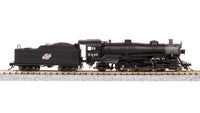 Broadway Limited Imports N USRA Light Mikado, CNW 2486, Paragon4 Sound/DC/DCC (NP) — product view 3