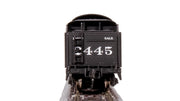 Broadway Limited Imports N USRA Light Mikado, CNW 2486, Paragon4 Sound/DC/DCC (NP) — product view 5