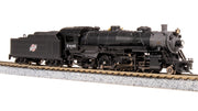 Broadway Limited Imports N USRA Light Mikado, CNW 2486, Paragon4 Sound/DC/DCC (NP) — product view 1